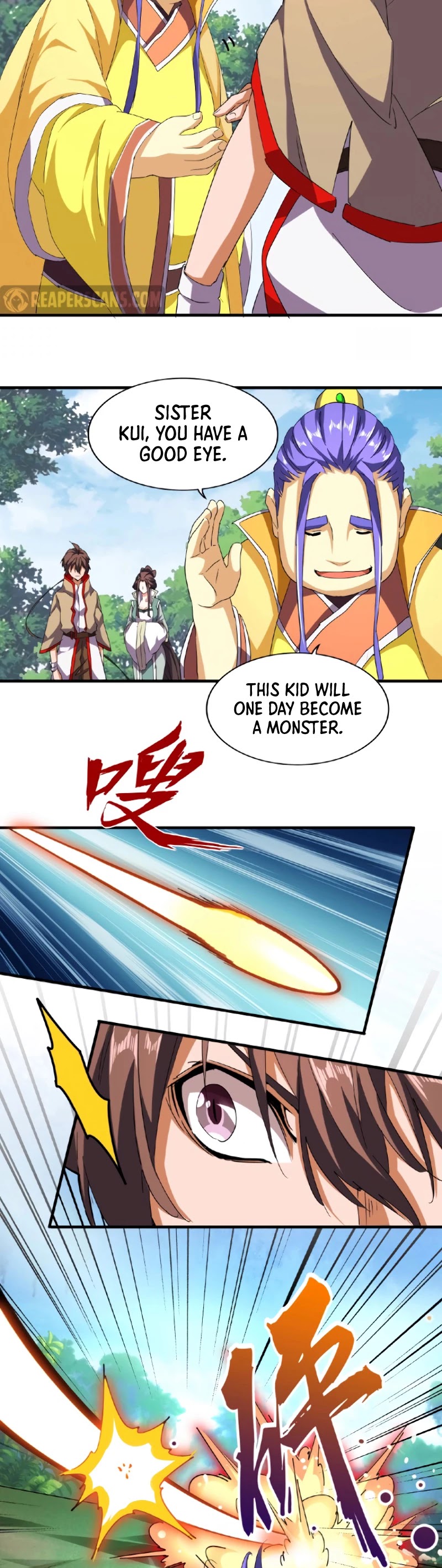 Magic Emperor Chapter 37 page 12 - Chapter 37
