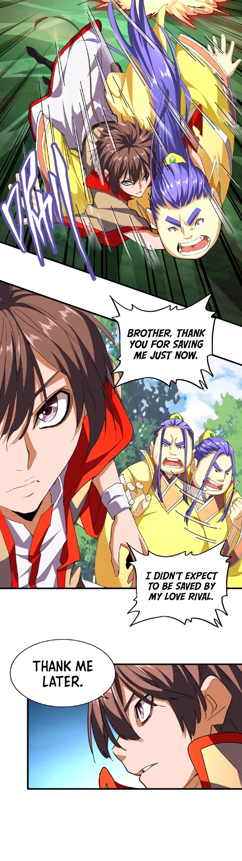 Magic Emperor Chapter 37 page 13 - Chapter 37