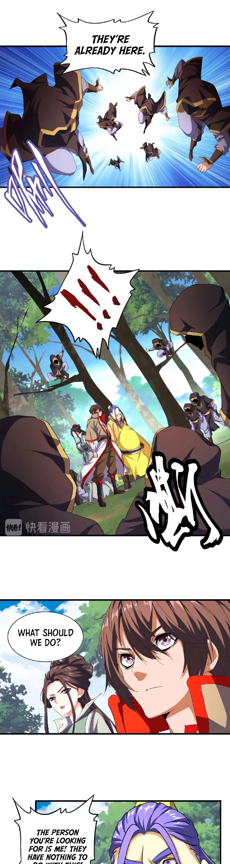 Magic Emperor Chapter 37 page 14 - Chapter 37