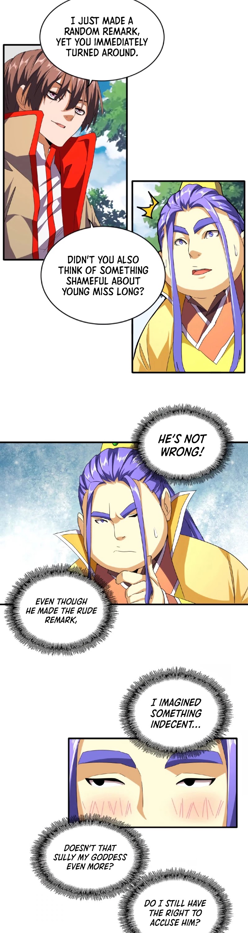 Magic Emperor Chapter 37 page 3 - Chapter 37