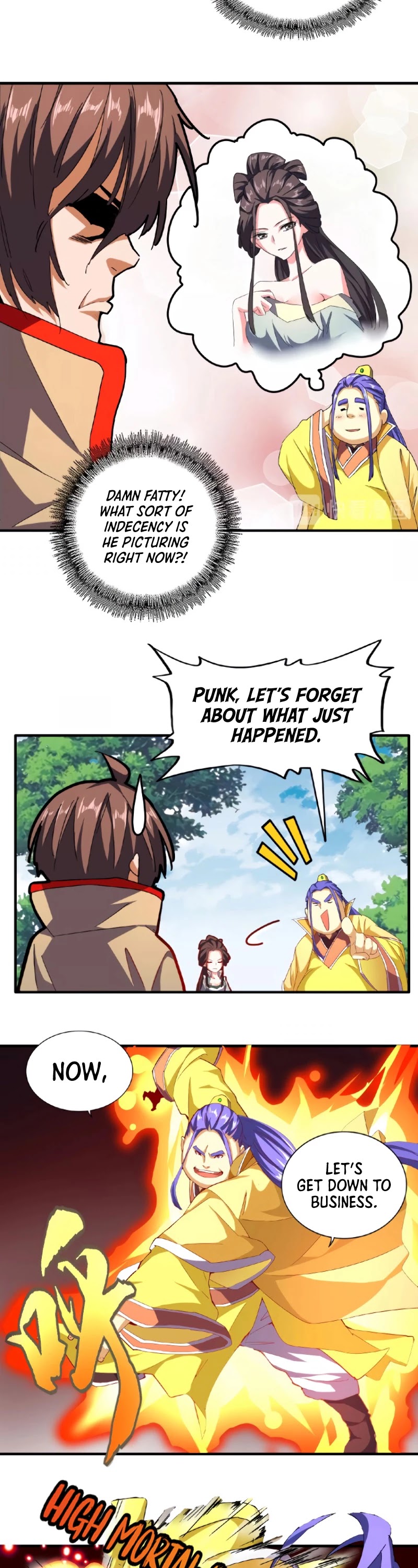 Magic Emperor Chapter 37 page 4 - Chapter 37