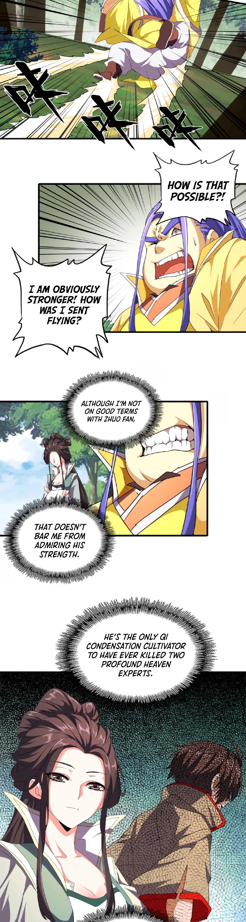 Magic Emperor Chapter 37 page 9 - Chapter 37
