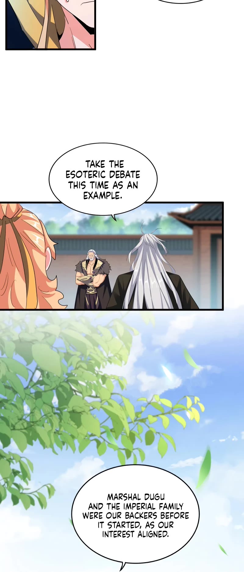 Magic Emperor Chapter 370 page 12 - Chapter 370