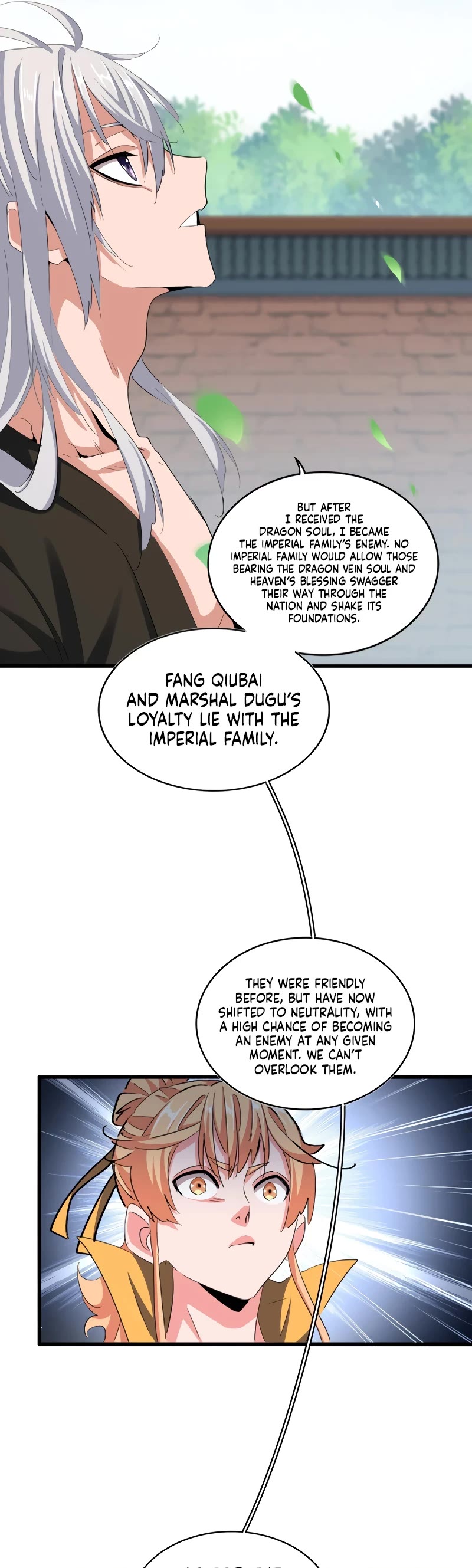 Magic Emperor Chapter 370 page 13 - Chapter 370