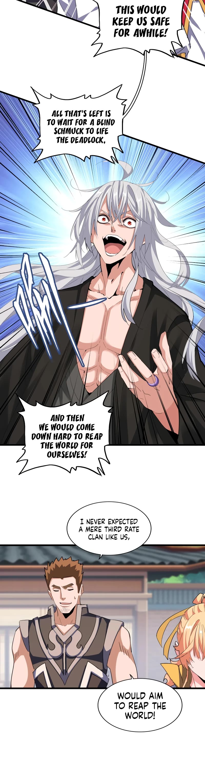 Magic Emperor Chapter 370 page 16 - Chapter 370