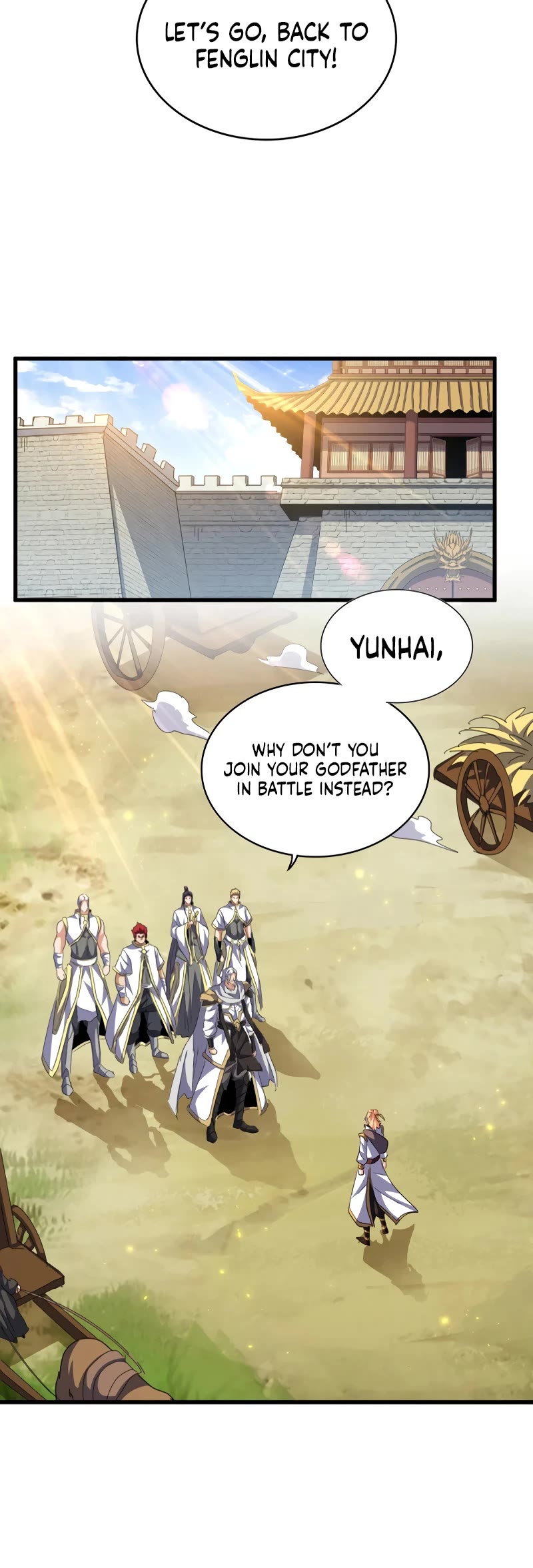 Magic Emperor Chapter 370 page 19 - Chapter 370