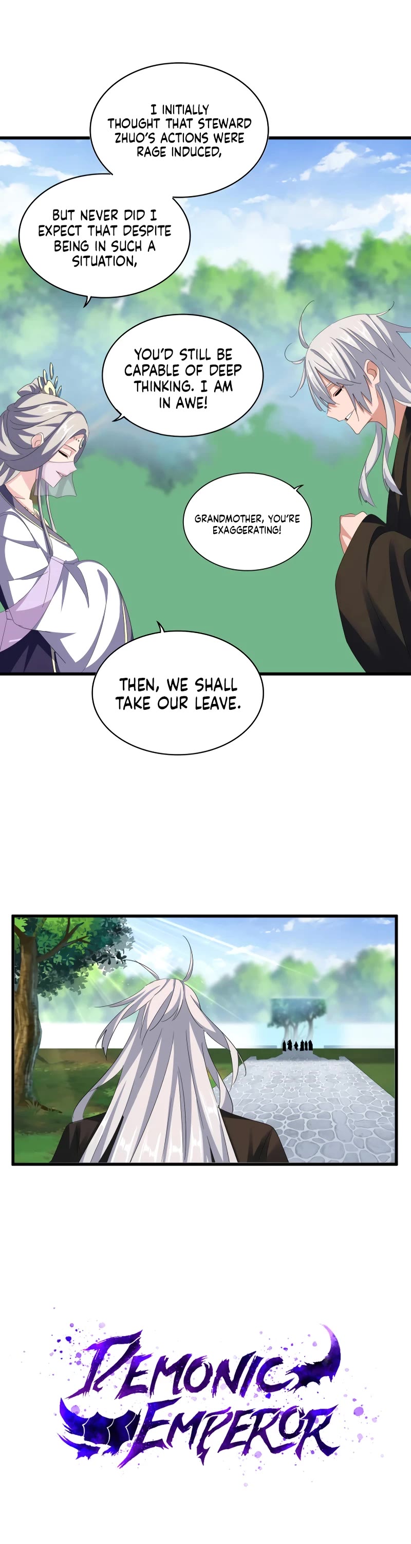 Magic Emperor Chapter 370 page 2 - Chapter 370