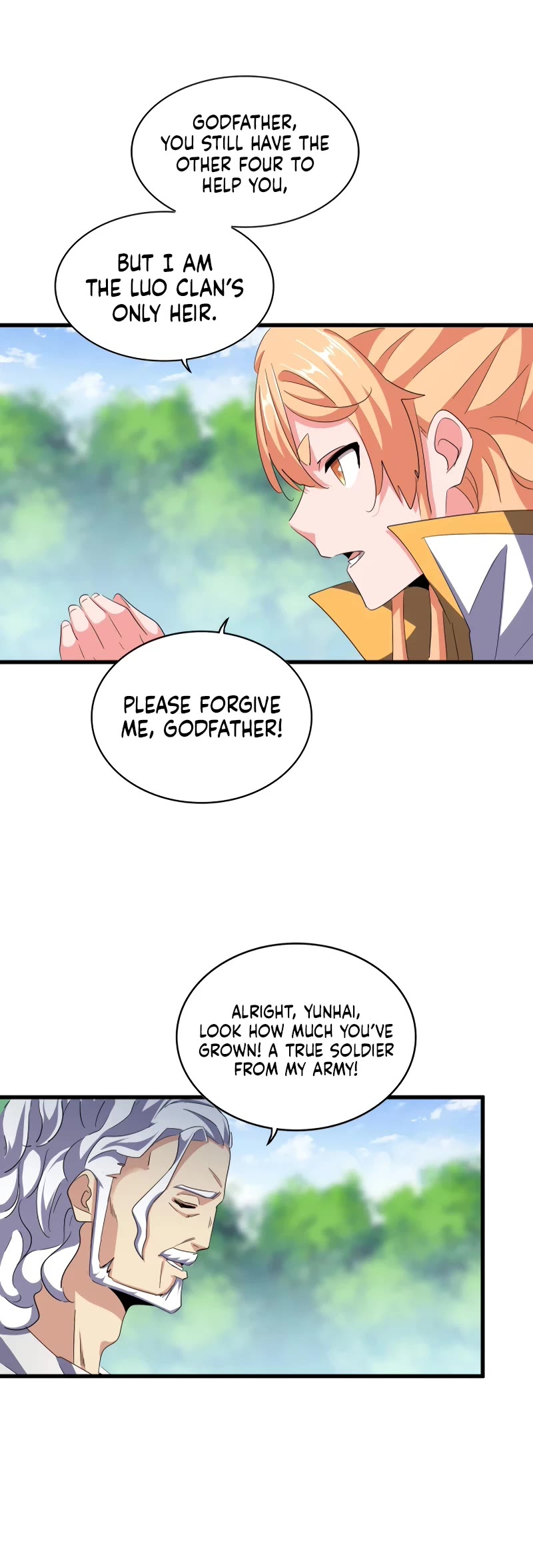 Magic Emperor Chapter 370 page 20 - Chapter 370