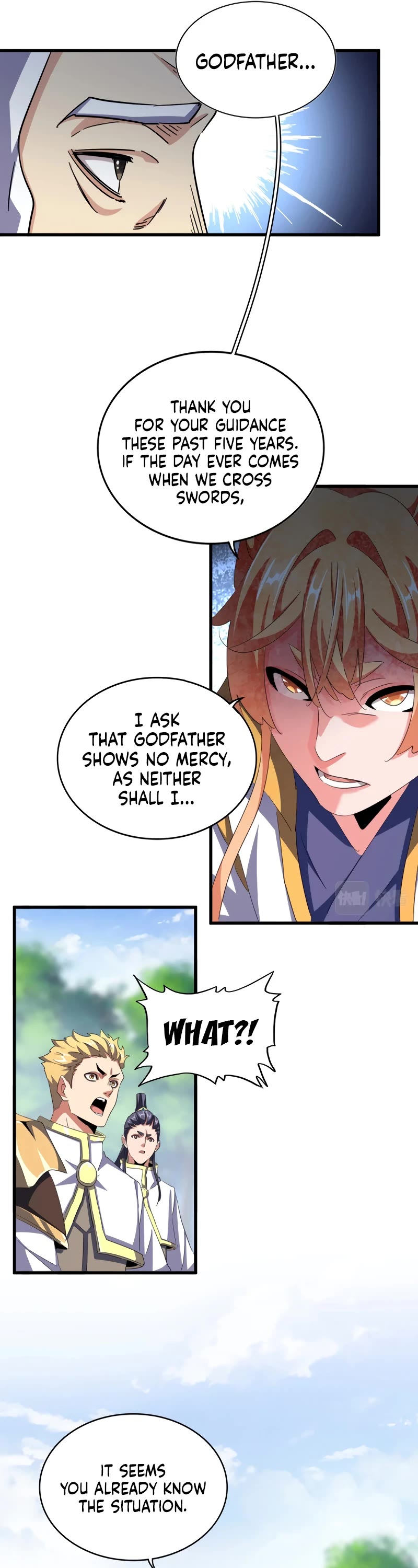 Magic Emperor Chapter 370 page 21 - Chapter 370
