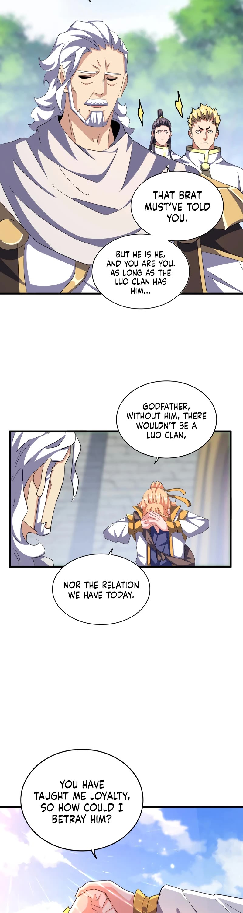 Magic Emperor Chapter 370 page 22 - Chapter 370