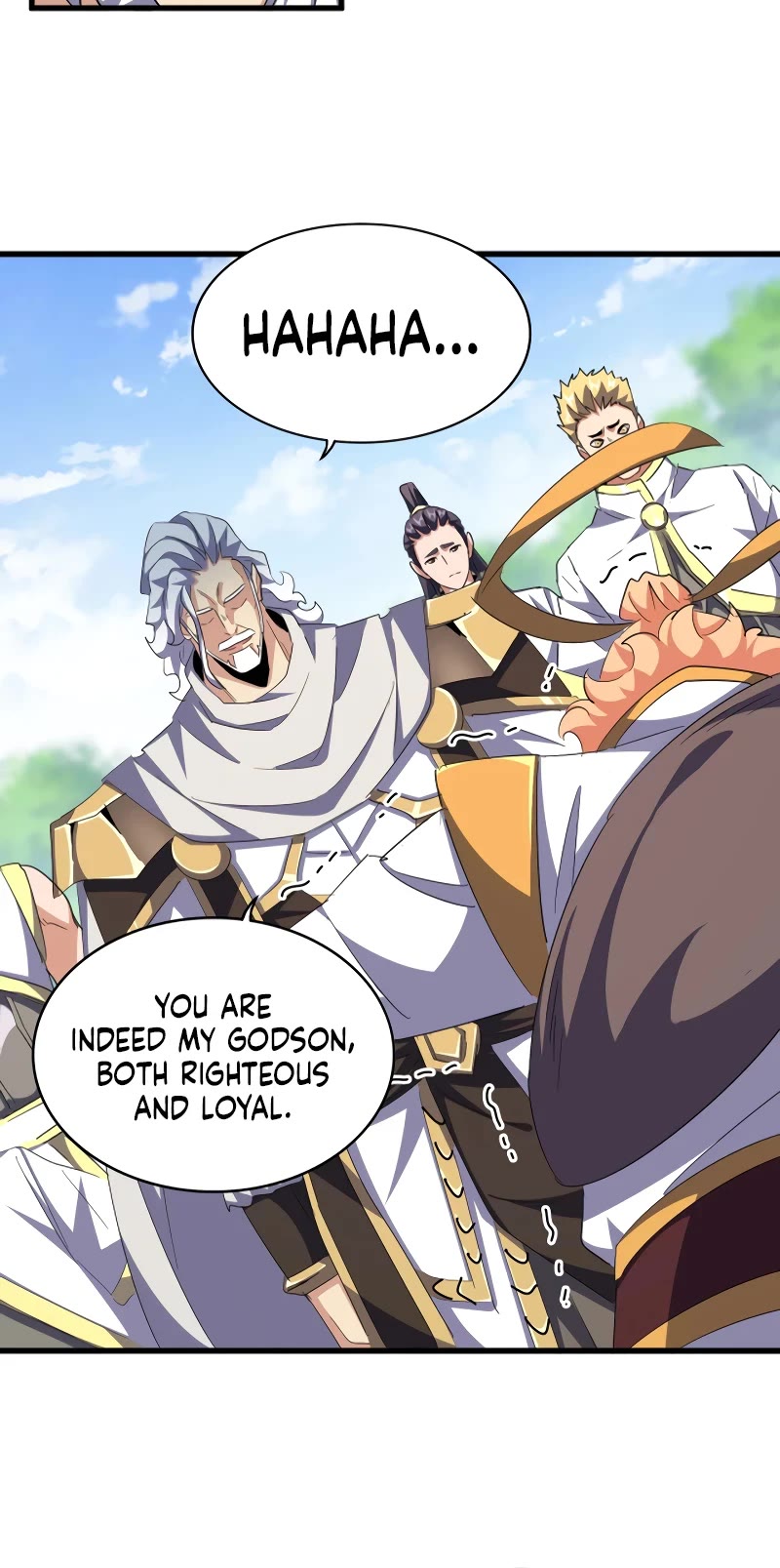 Magic Emperor Chapter 370 page 24 - Chapter 370