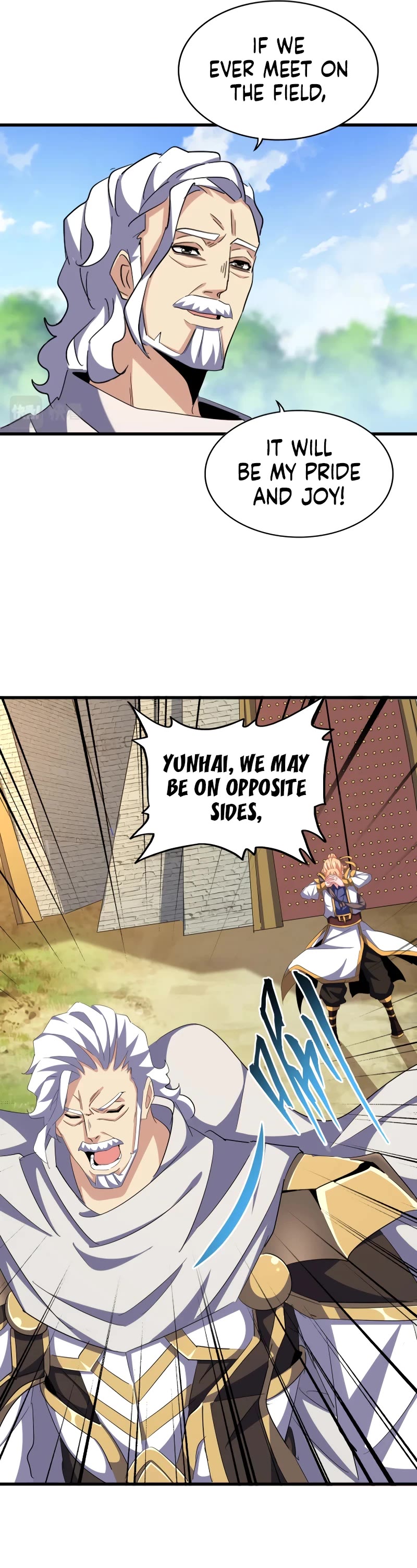 Magic Emperor Chapter 370 page 25 - Chapter 370
