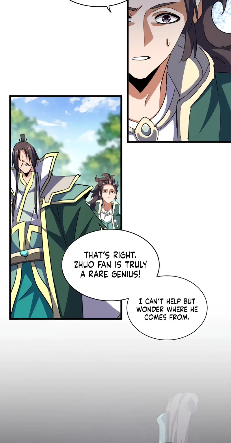 Magic Emperor Chapter 370 page 5 - Chapter 370