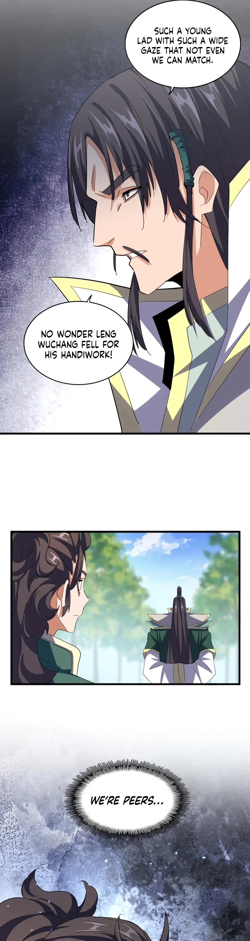 Magic Emperor Chapter 370 page 6 - Chapter 370