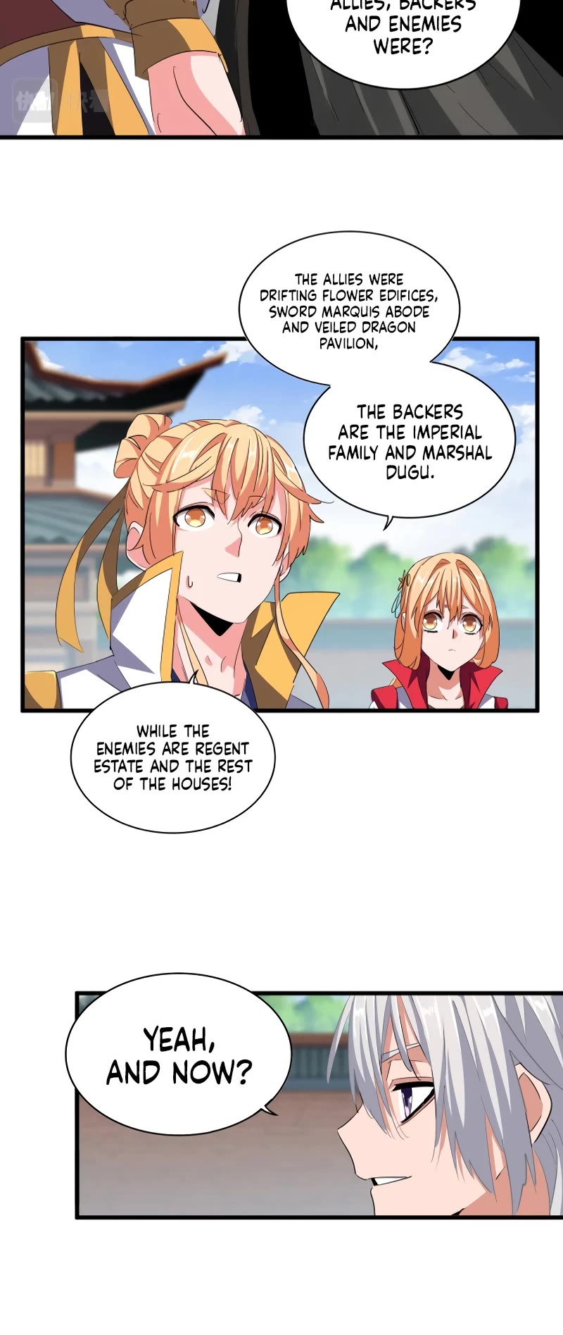 Magic Emperor Chapter 370 page 8 - Chapter 370