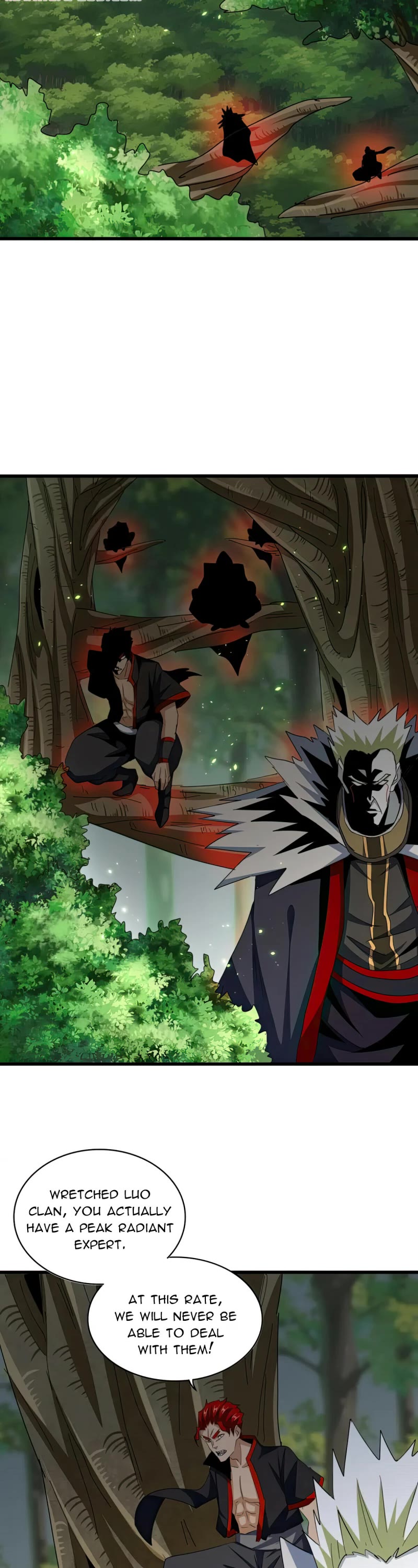 Magic Emperor Chapter 371 page 10 - Chapter 371: Resolute