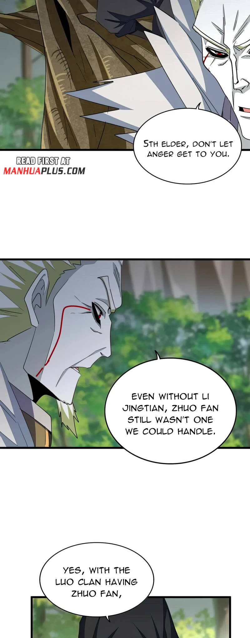 Magic Emperor Chapter 371 page 11 - Chapter 371: Resolute