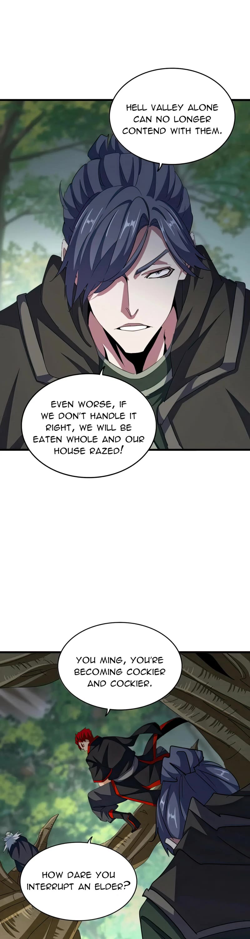 Magic Emperor Chapter 371 page 13 - Chapter 371: Resolute