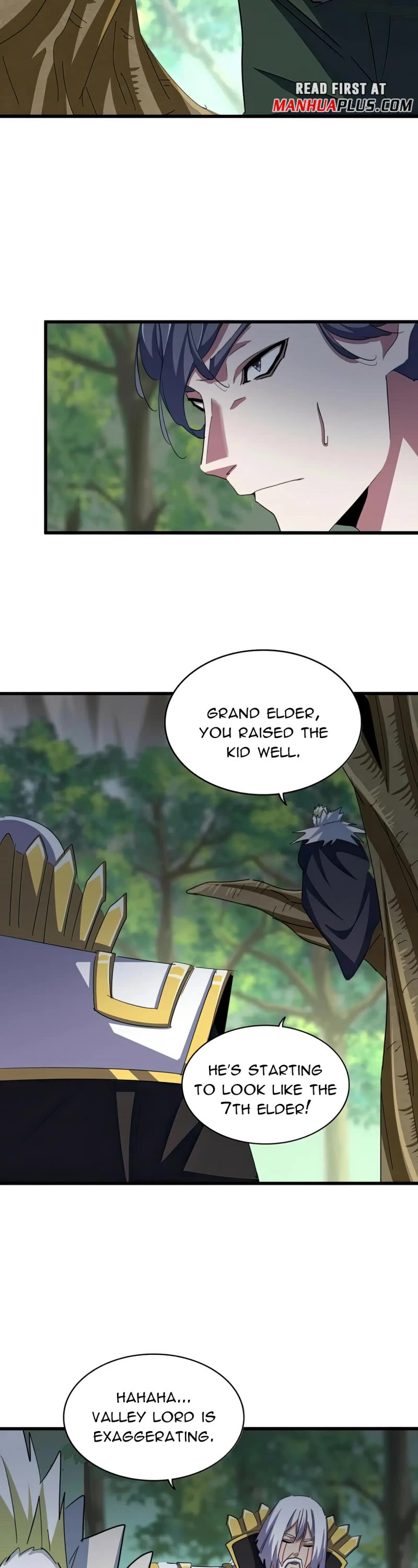 Magic Emperor Chapter 371 page 14 - Chapter 371: Resolute