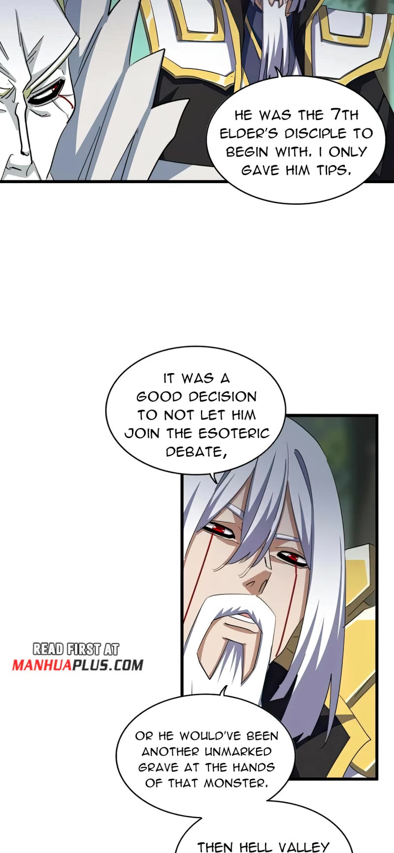 Magic Emperor Chapter 371 page 15 - Chapter 371: Resolute