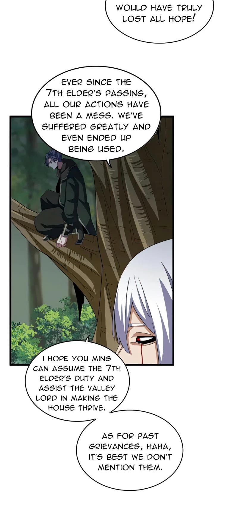 Magic Emperor Chapter 371 page 16 - Chapter 371: Resolute