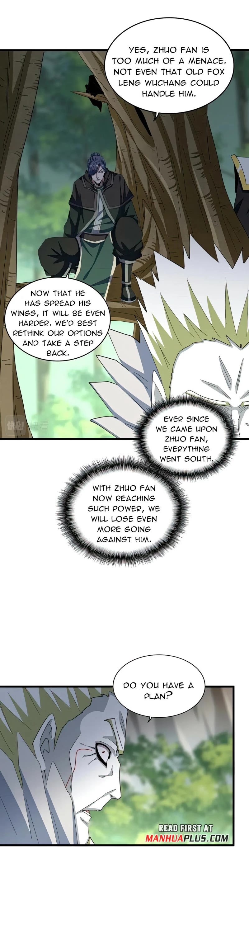 Magic Emperor Chapter 371 page 17 - Chapter 371: Resolute