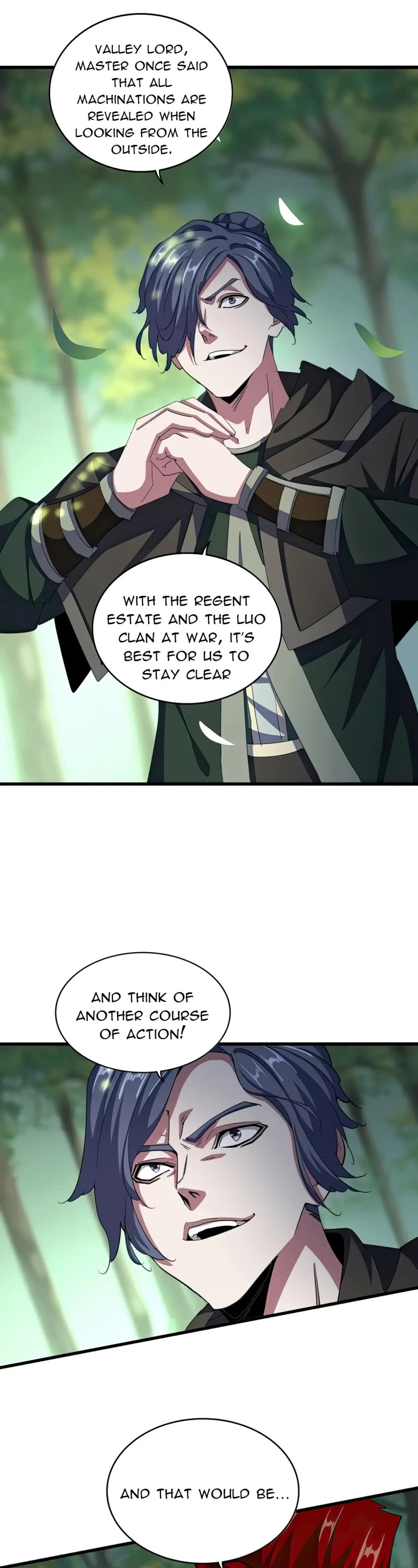 Magic Emperor Chapter 371 page 18 - Chapter 371: Resolute