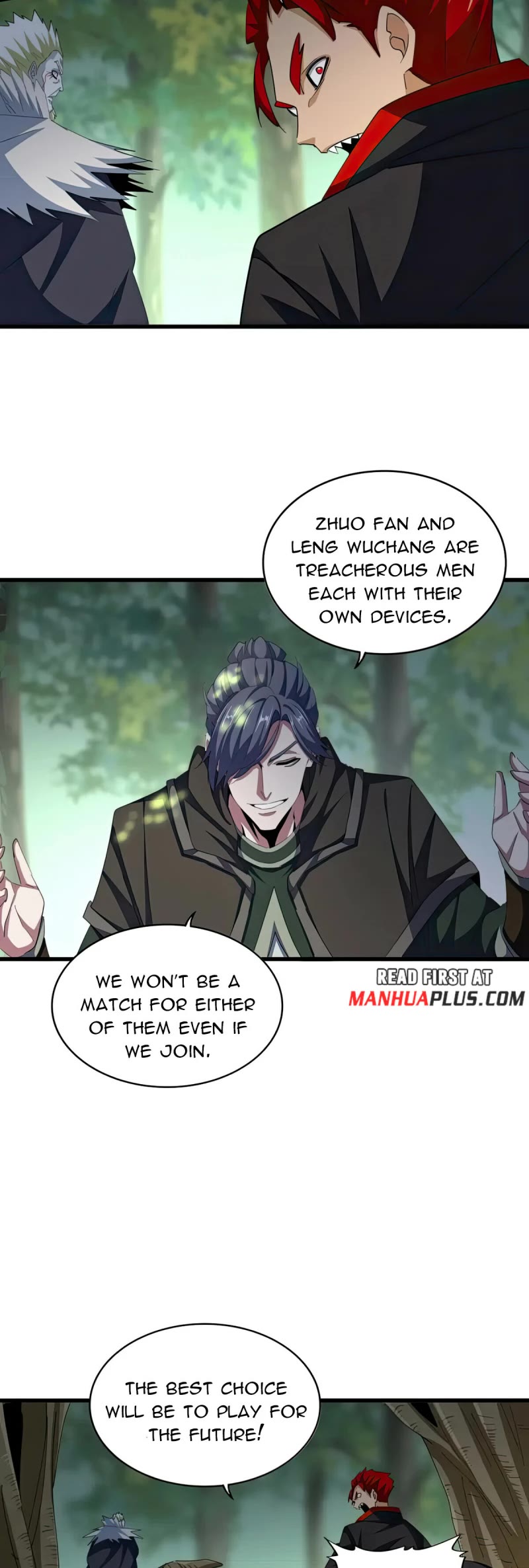 Magic Emperor Chapter 371 page 19 - Chapter 371: Resolute