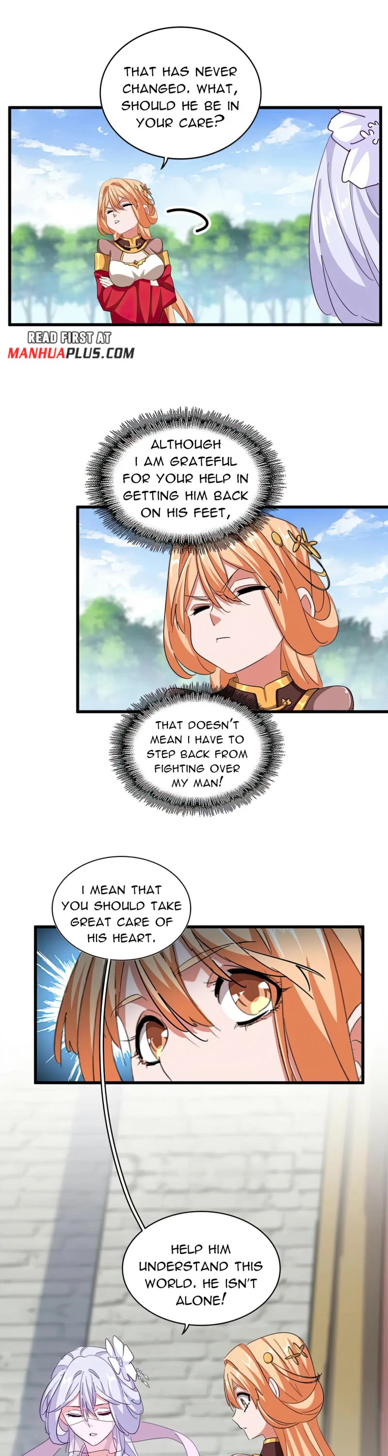 Magic Emperor Chapter 371 page 2 - Chapter 371: Resolute