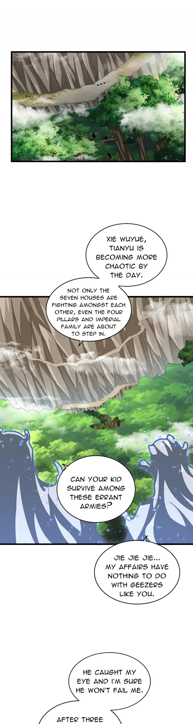 Magic Emperor Chapter 371 page 21 - Chapter 371: Resolute