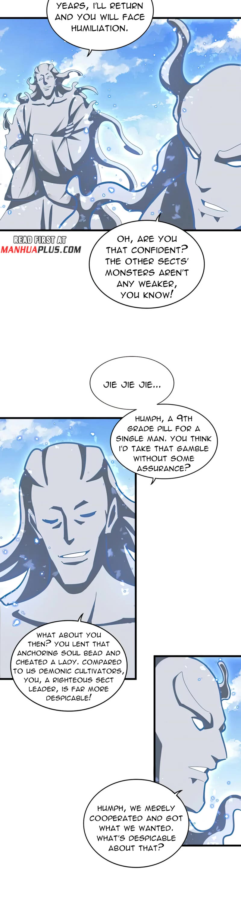 Magic Emperor Chapter 371 page 22 - Chapter 371: Resolute