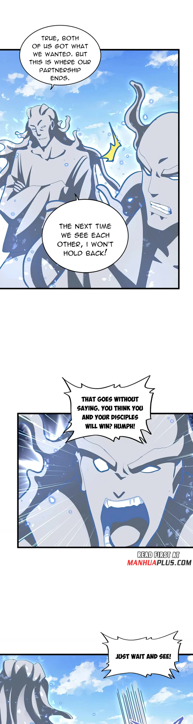 Magic Emperor Chapter 371 page 23 - Chapter 371: Resolute