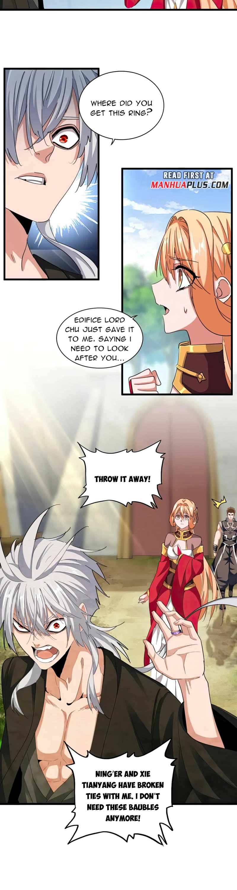 Magic Emperor Chapter 371 page 6 - Chapter 371: Resolute