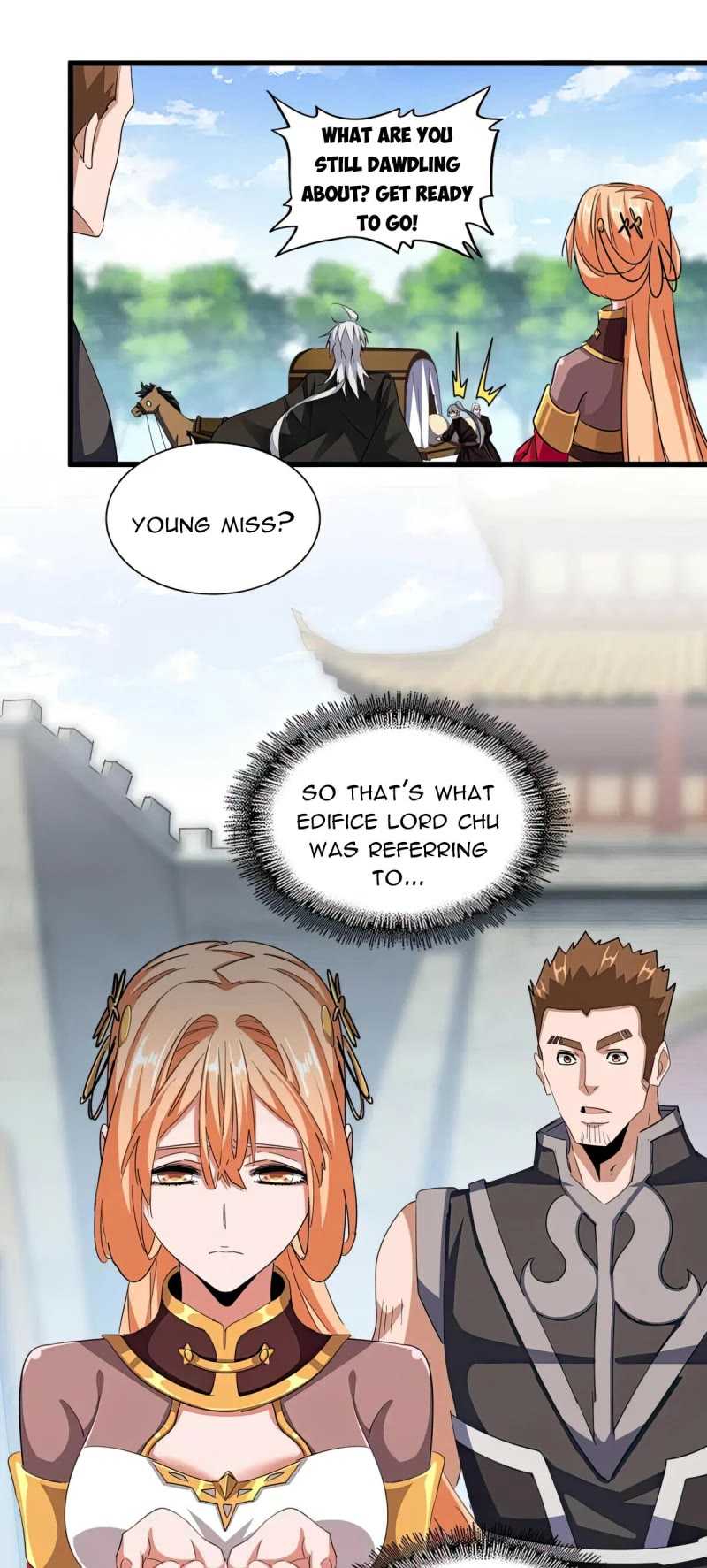Magic Emperor Chapter 371 page 7 - Chapter 371: Resolute