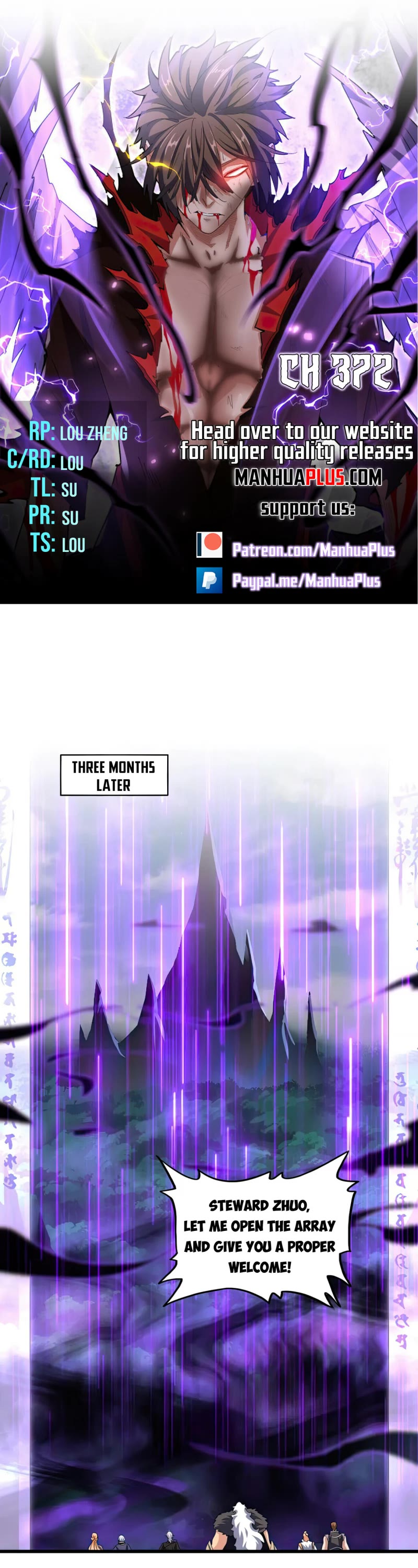 Magic Emperor Chapter 372 page 1 - Chapter 372: Master and Disciple Reunion