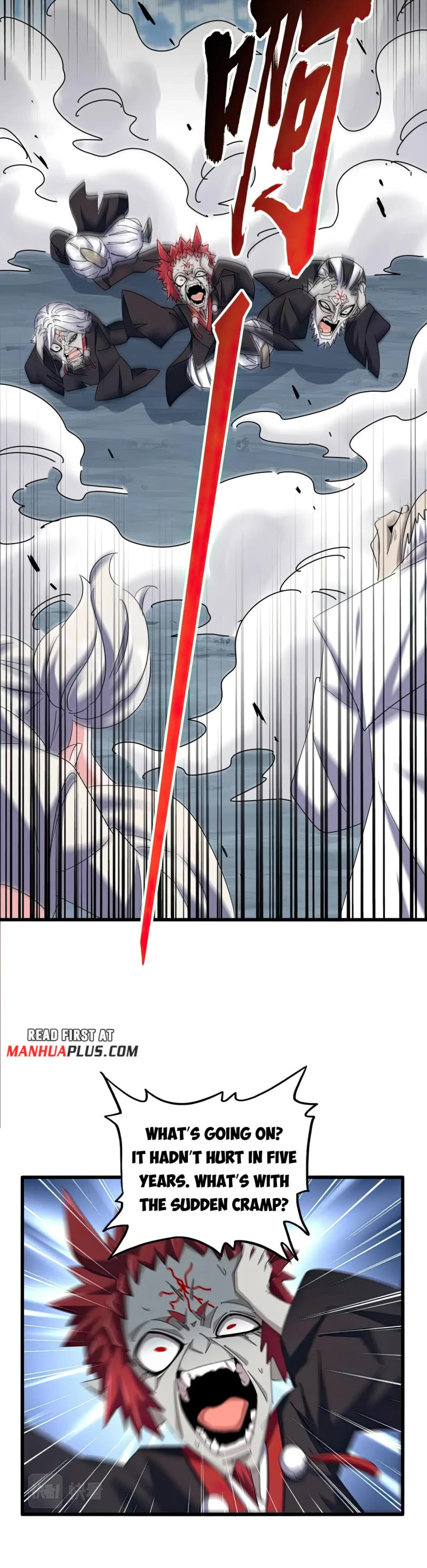 Magic Emperor Chapter 372 page 11 - Chapter 372: Master and Disciple Reunion