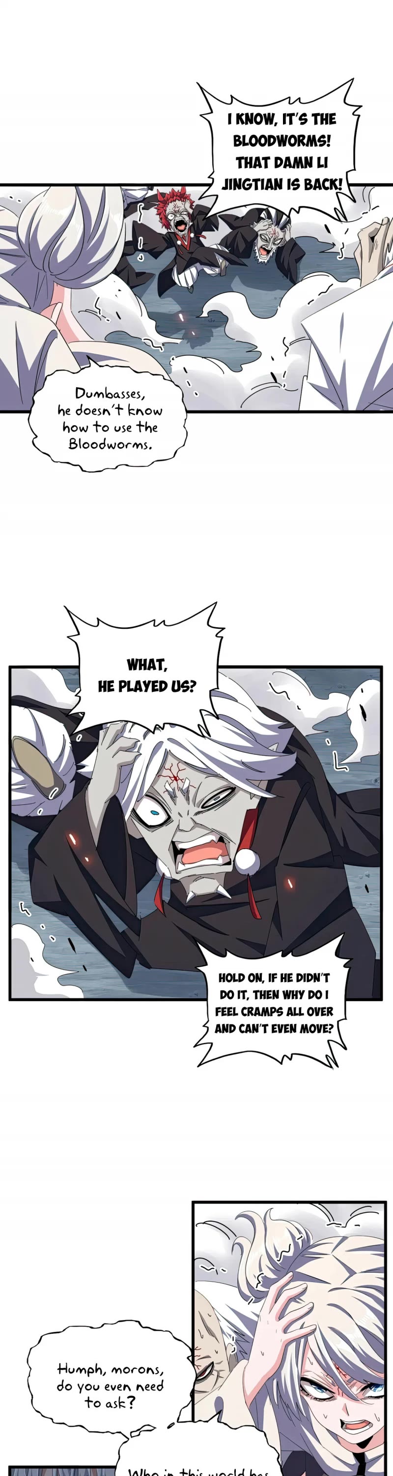 Magic Emperor Chapter 372 page 12 - Chapter 372: Master and Disciple Reunion