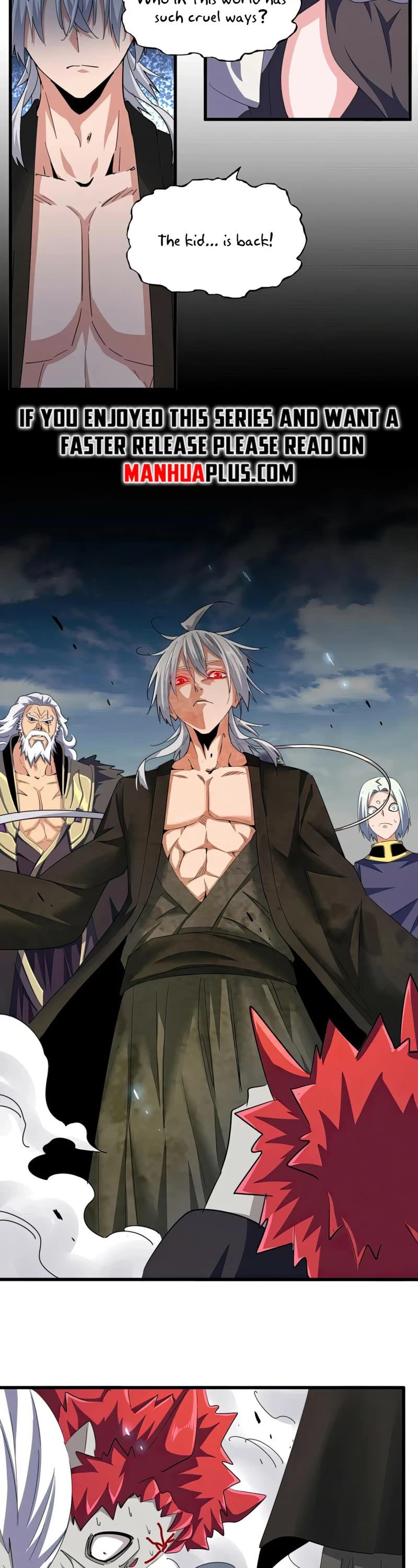 Magic Emperor Chapter 372 page 13 - Chapter 372: Master and Disciple Reunion