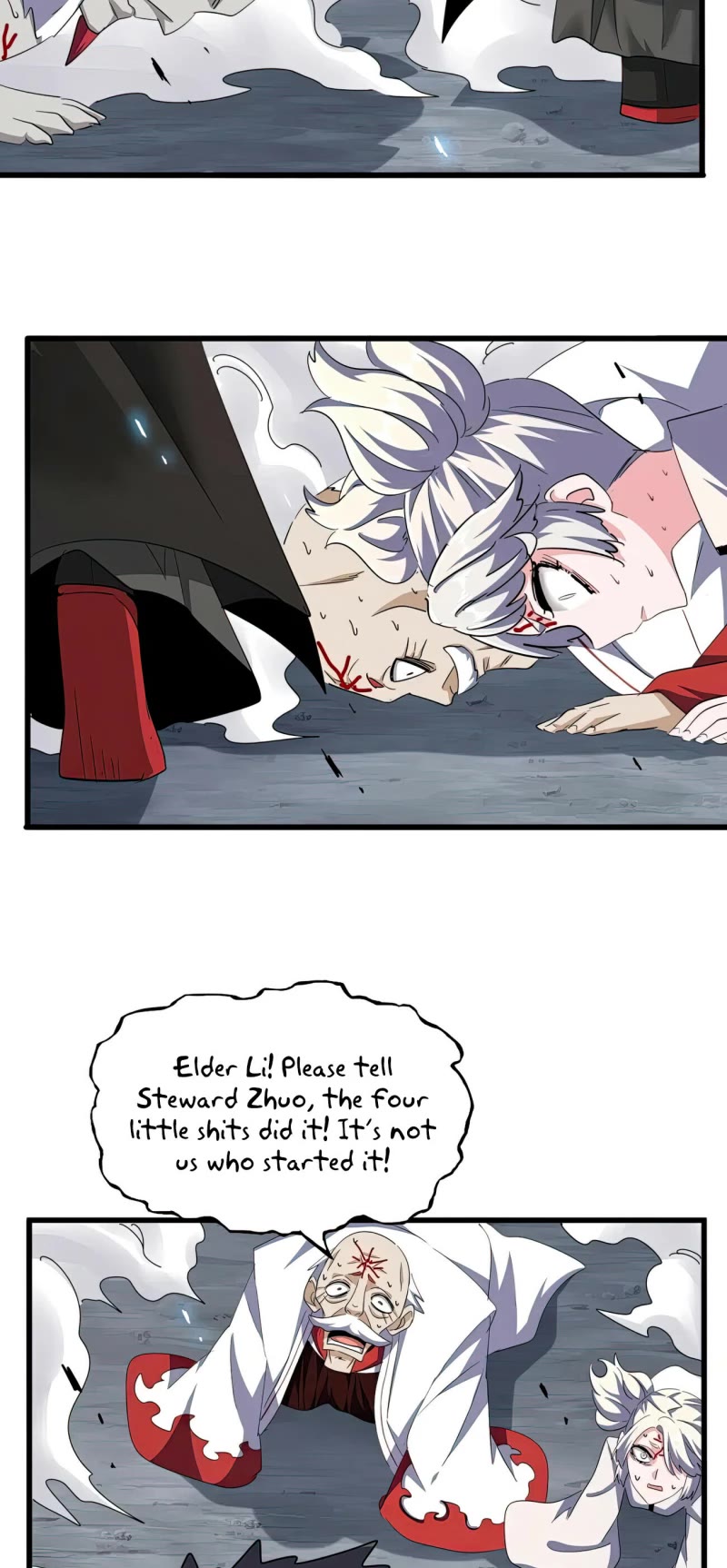 Magic Emperor Chapter 372 page 14 - Chapter 372: Master and Disciple Reunion