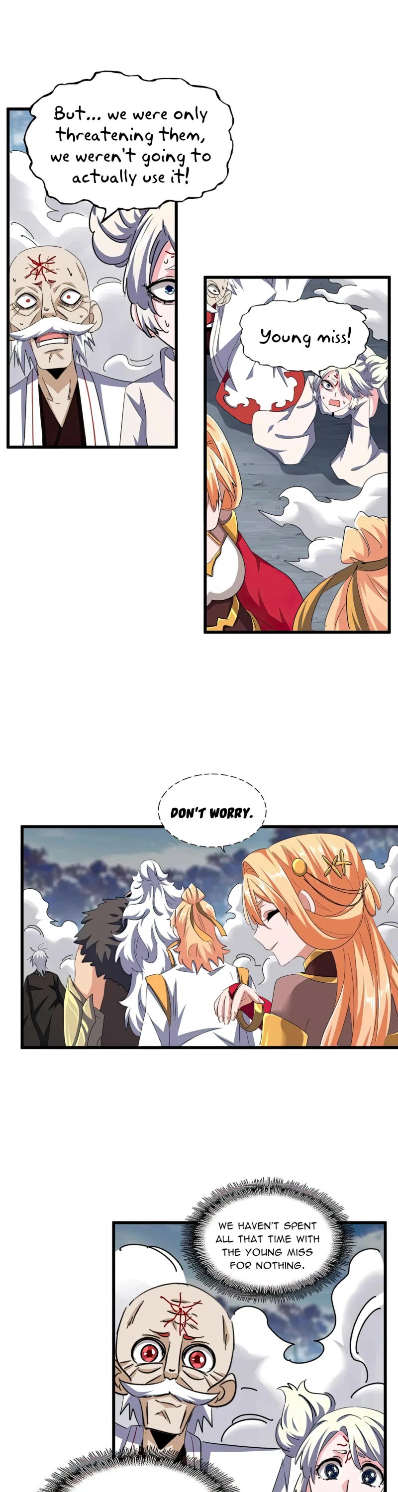Magic Emperor Chapter 372 page 16 - Chapter 372: Master and Disciple Reunion