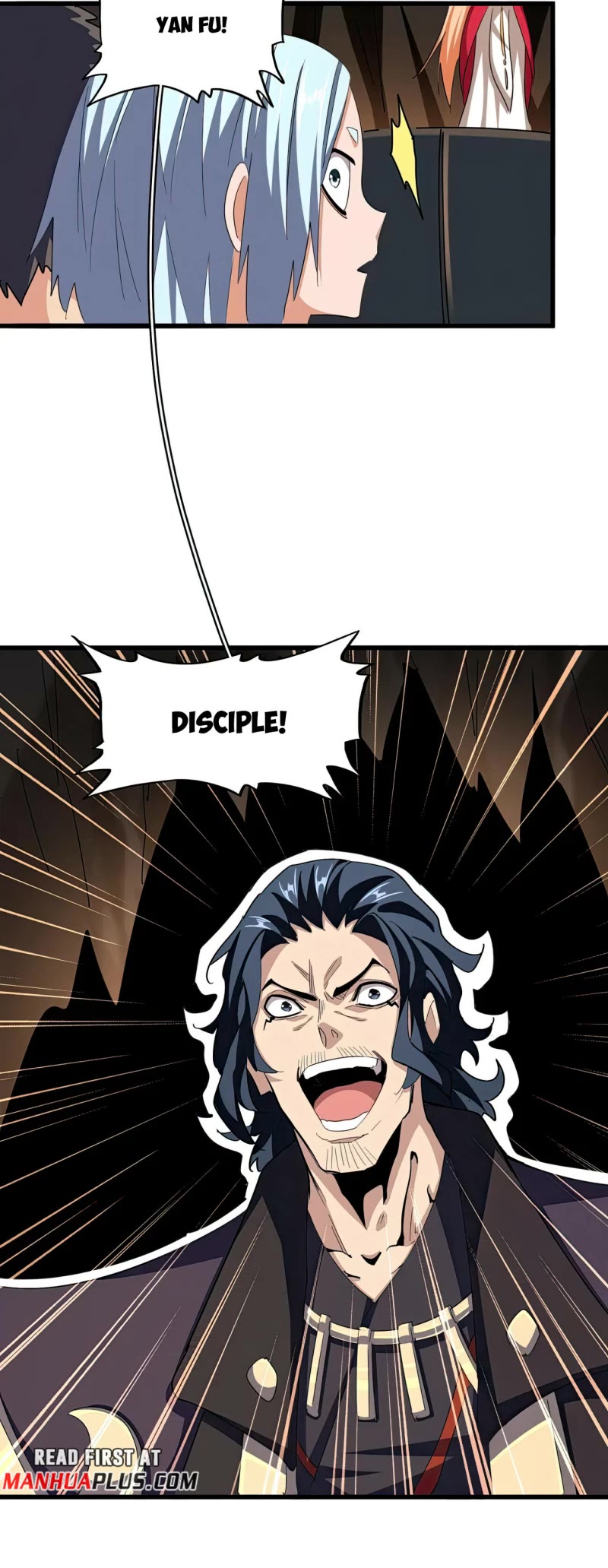 Magic Emperor Chapter 372 page 19 - Chapter 372: Master and Disciple Reunion
