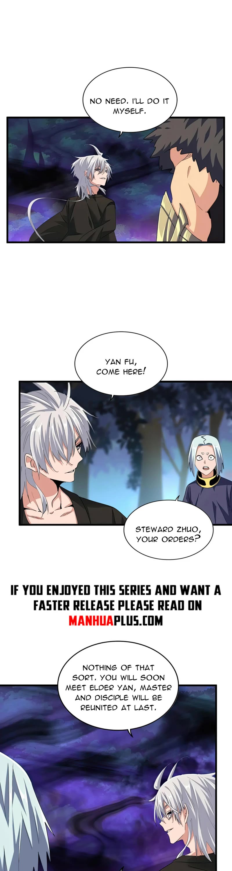 Magic Emperor Chapter 372 page 2 - Chapter 372: Master and Disciple Reunion