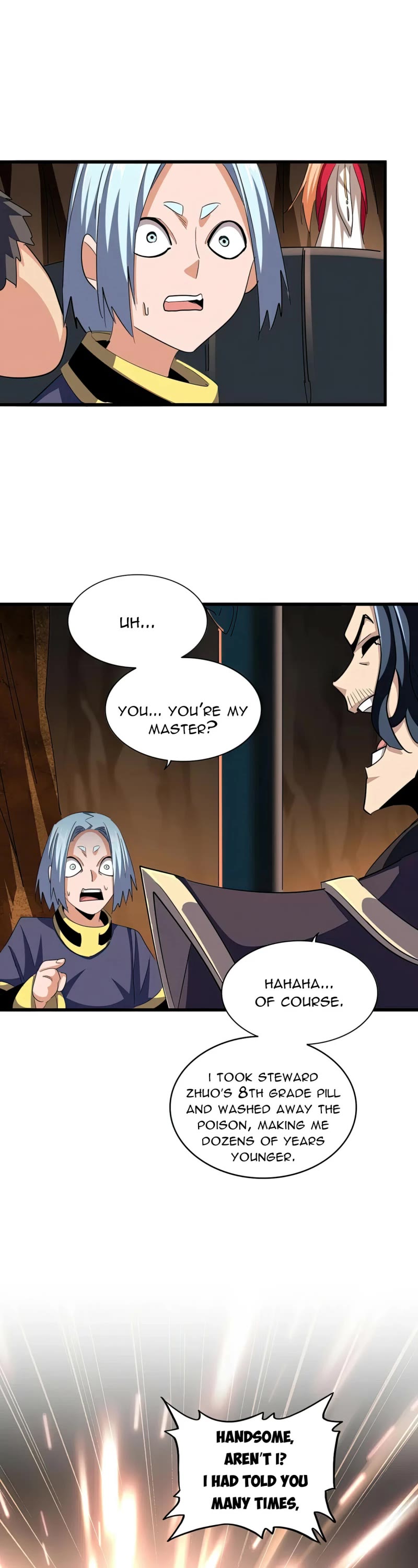 Magic Emperor Chapter 372 page 20 - Chapter 372: Master and Disciple Reunion