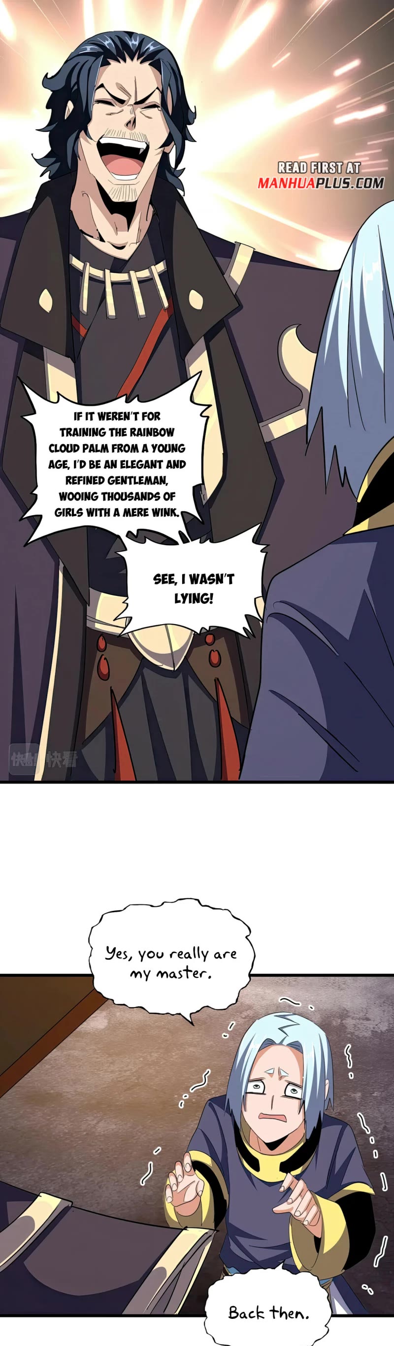 Magic Emperor Chapter 372 page 21 - Chapter 372: Master and Disciple Reunion