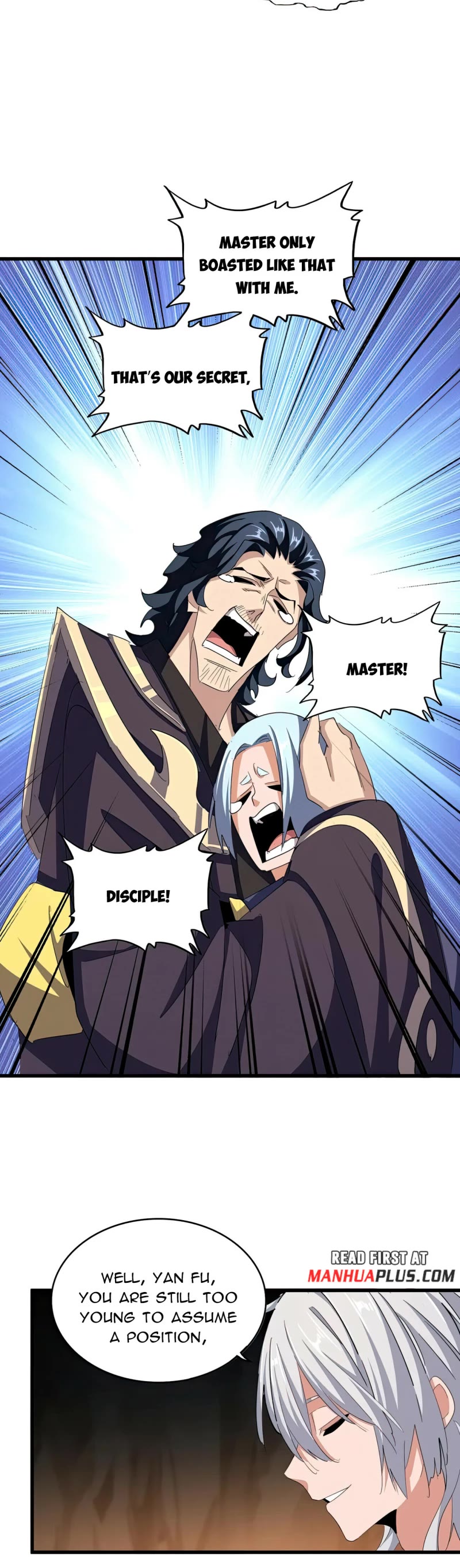 Magic Emperor Chapter 372 page 22 - Chapter 372: Master and Disciple Reunion