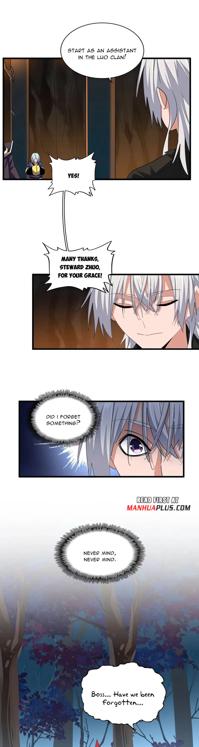 Magic Emperor Chapter 372 page 23 - Chapter 372: Master and Disciple Reunion