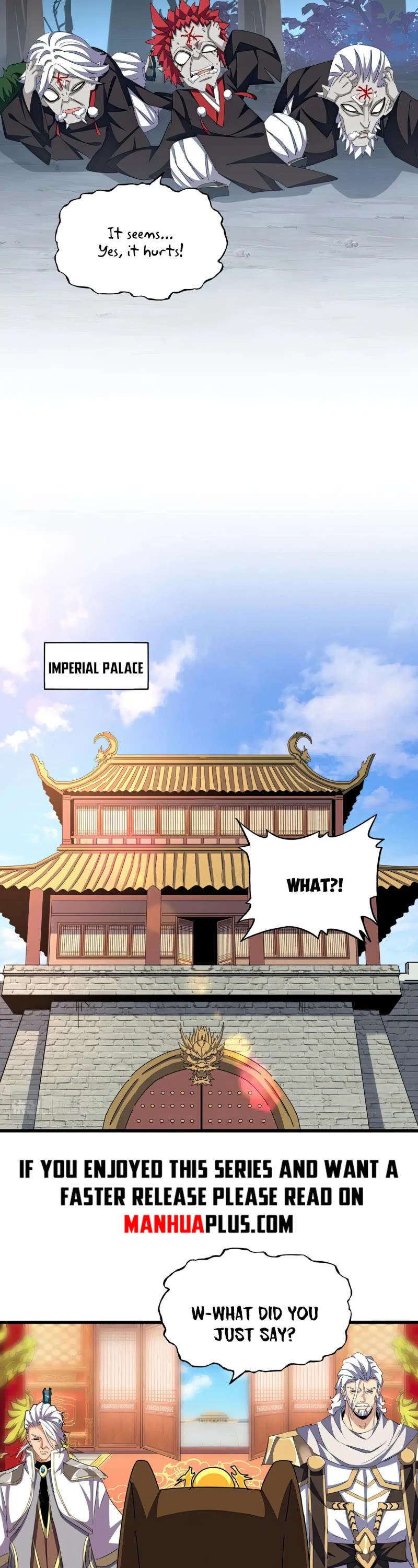 Magic Emperor Chapter 372 page 24 - Chapter 372: Master and Disciple Reunion