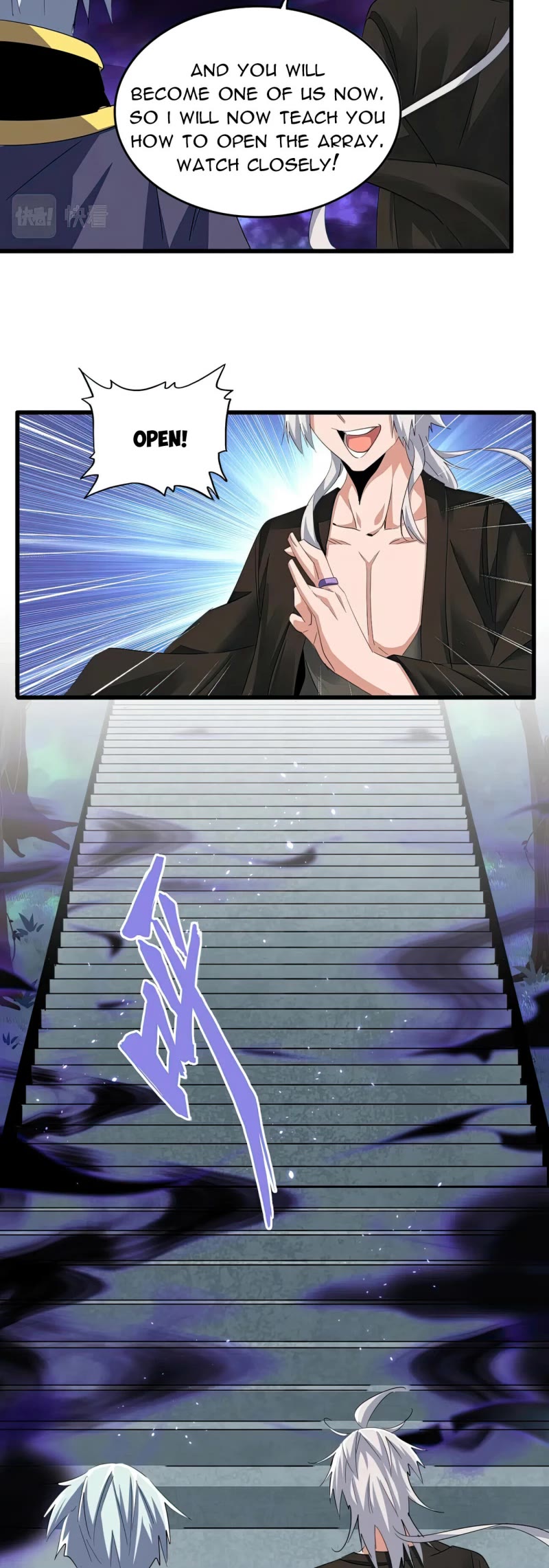 Magic Emperor Chapter 372 page 3 - Chapter 372: Master and Disciple Reunion