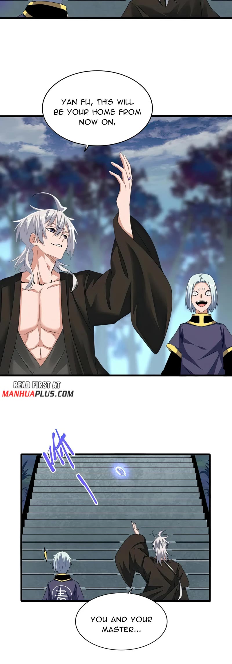 Magic Emperor Chapter 372 page 4 - Chapter 372: Master and Disciple Reunion