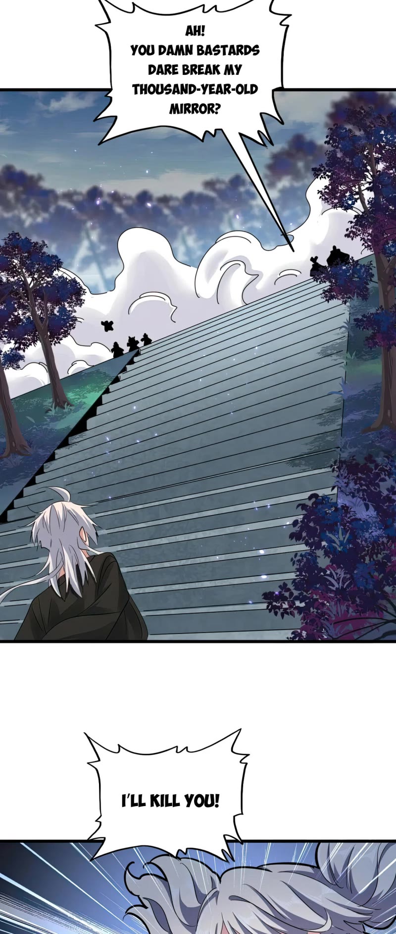 Magic Emperor Chapter 372 page 7 - Chapter 372: Master and Disciple Reunion